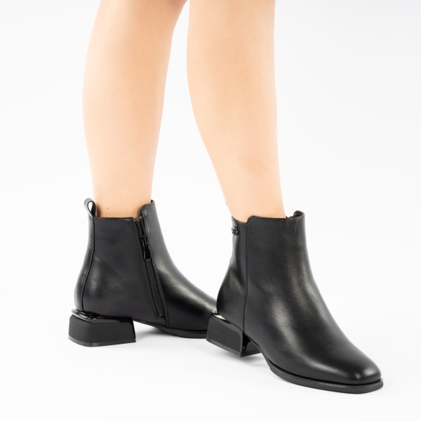 Botine Tahira2 Black