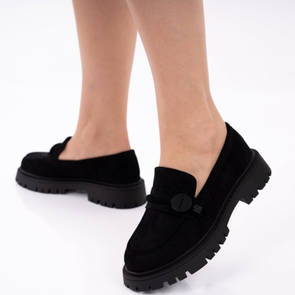 Pantofi Casual Olivia Black
