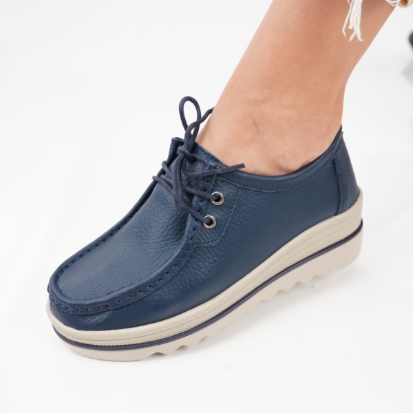 Pantofi Piele Naturala Adriana Navi