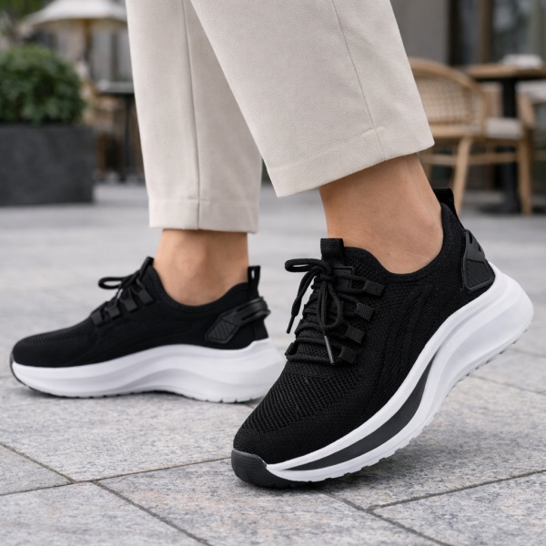 Pantofi sport Asevi Black