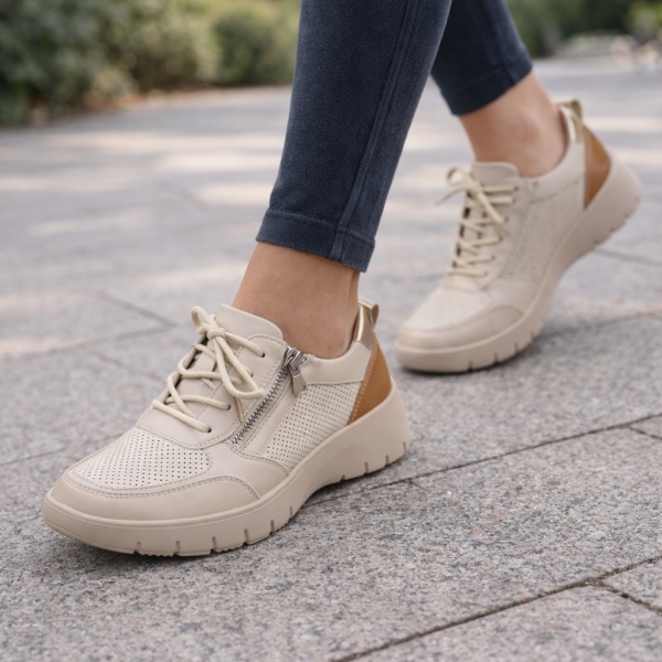Pantofi sport Daria2 Beige