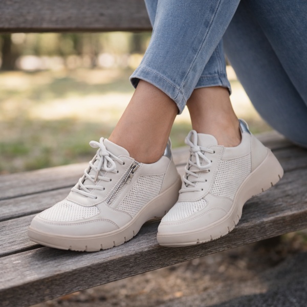 Pantofi sport Daria2 White