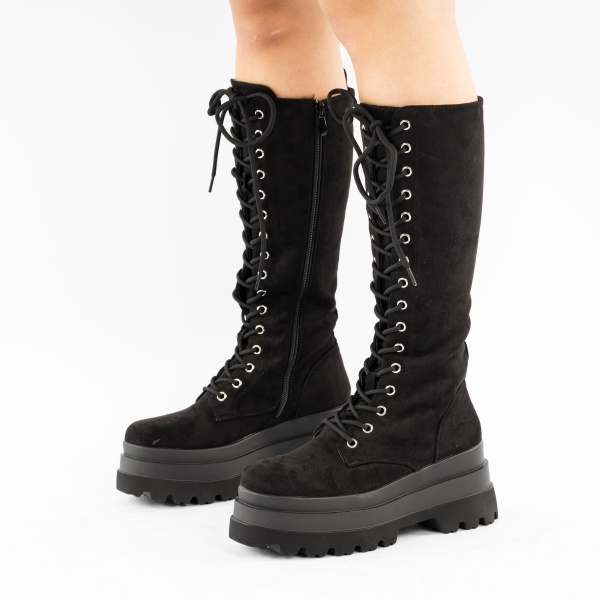 Cizme Hatun Black