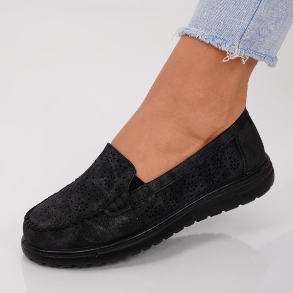 Pantofi casual Agnes Black