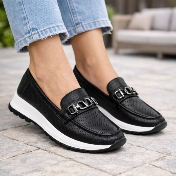 Pantofi Casual Emilia Black