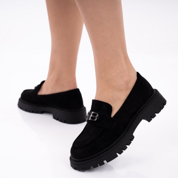 Pantofi Casual Paula2 Black