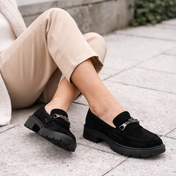 Pantofi Casual Simina3 Black