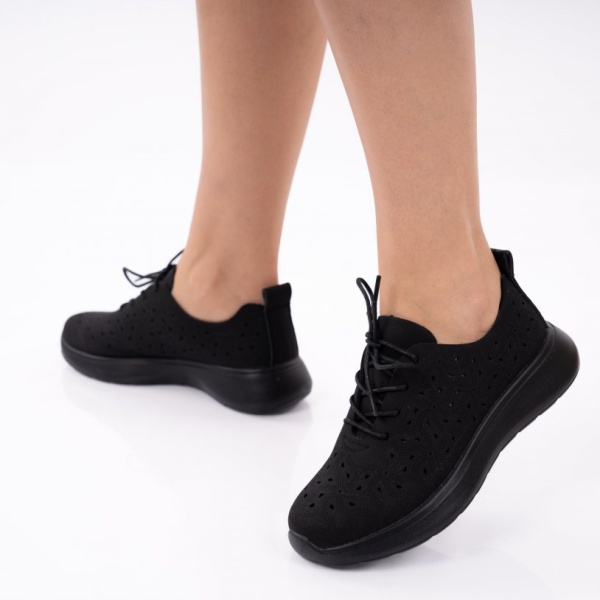 Pantofi Casual Viviana Black