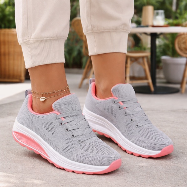 Pantofi sport Aleora Grey