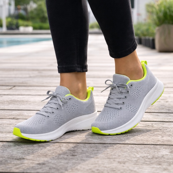 Pantofi sport Casilda Grey2