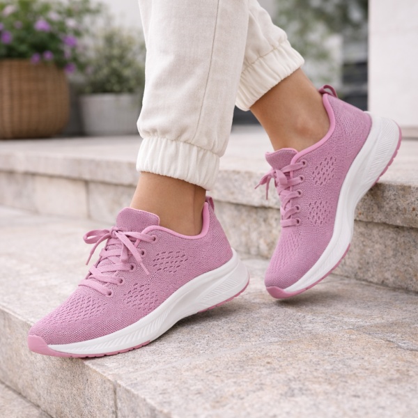Pantofi sport Casilda Pink