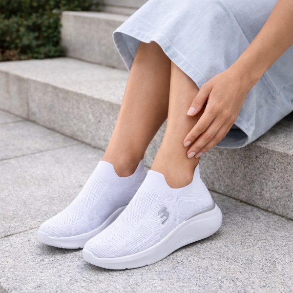 Pantofi sport Gloria White