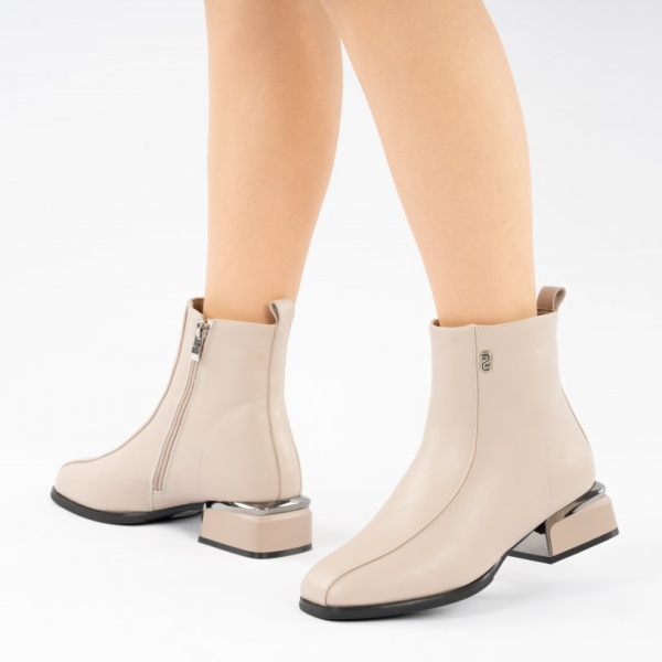 Botine Tahira Beige