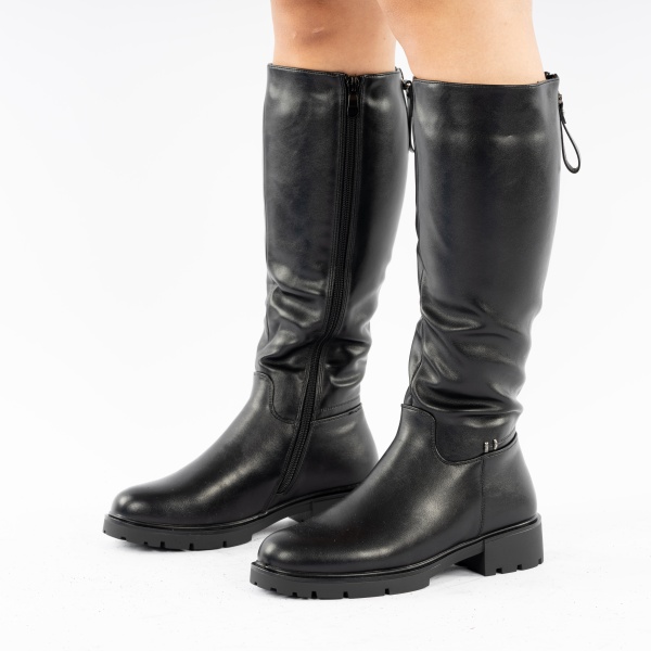 Cizme Livia Black