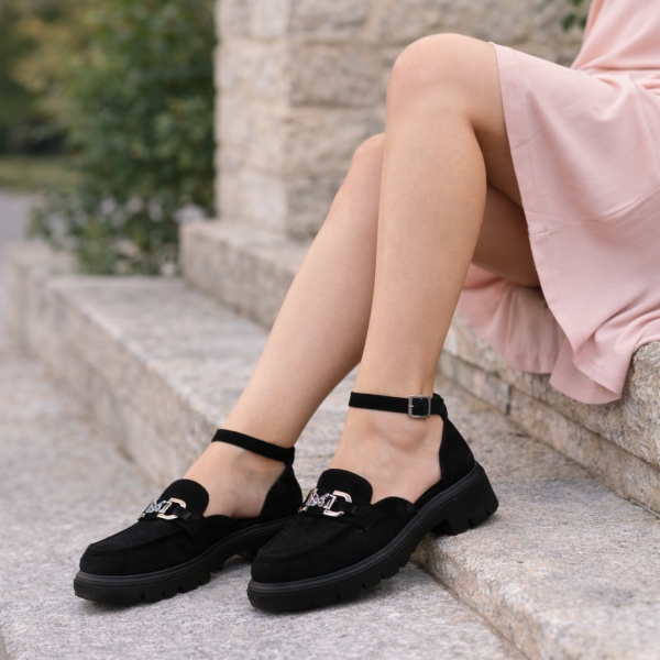 Pantofi Casual Alaya Black