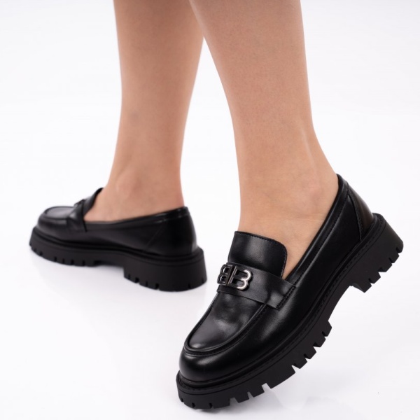 Pantofi Casual Paula Black