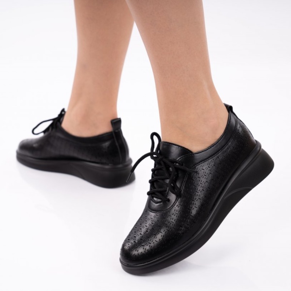 Pantofi Casual Violeta Black