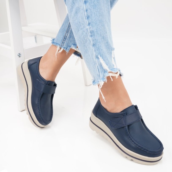 Pantofi Piele Naturala Adriana2 Navi
