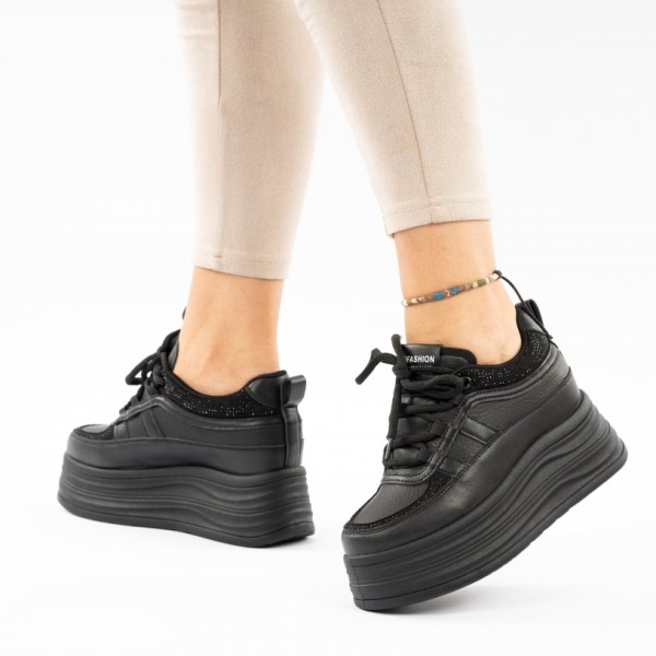 Pantofi Sport Luna Black