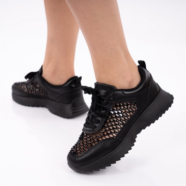 Pantofi Sport Selena Black
