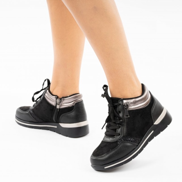 Pantofi Sport Soleil Black