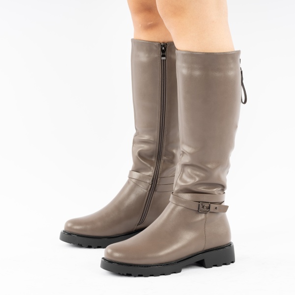 Cizme Masic Grey