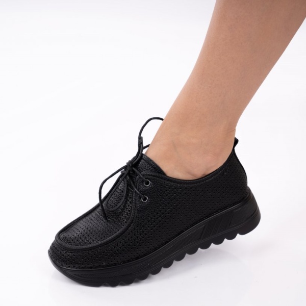 Pantofi Casual Tania Black