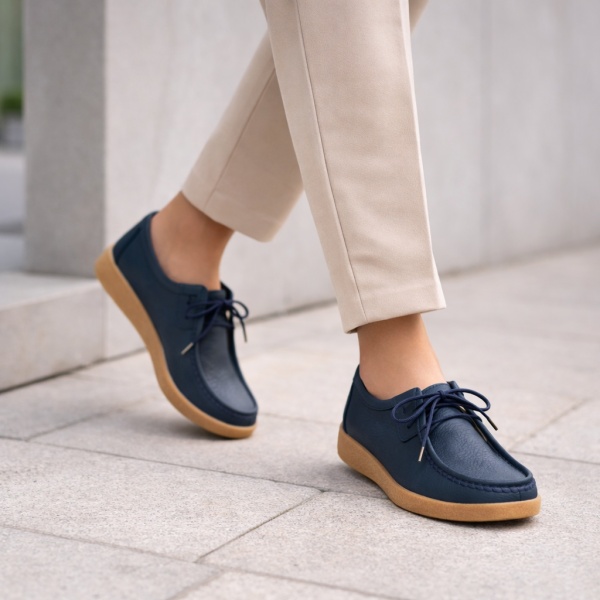 Pantofi Piele Naturala Gaston2 Navi