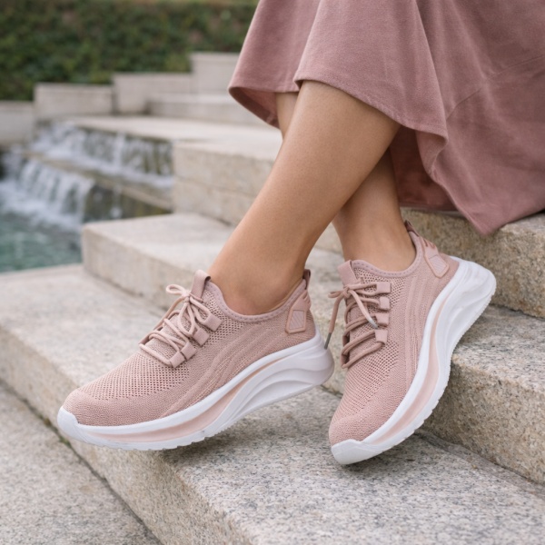 Pantofi sport Asevi Pink