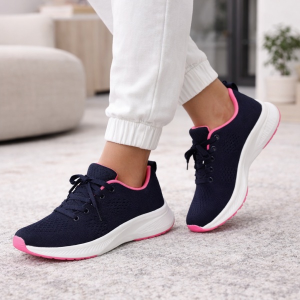 Pantofi sport Casilda Navi Pink