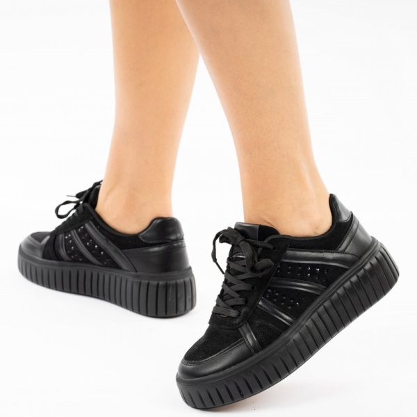 Pantofi Sport Dafina Black