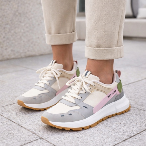 Pantofi sport Imala Beige