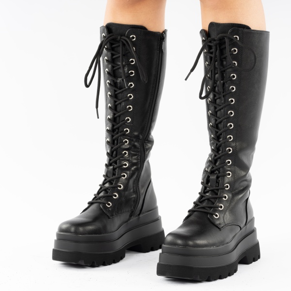 Cizme Hatun2 Black