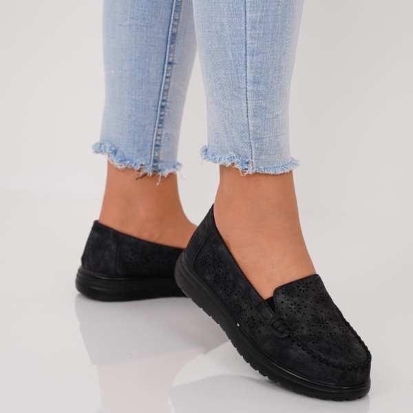 Pantofi casual Agnes Black
