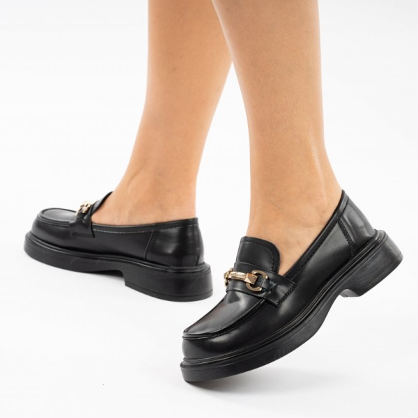 Pantofi Casual Arina2 Black