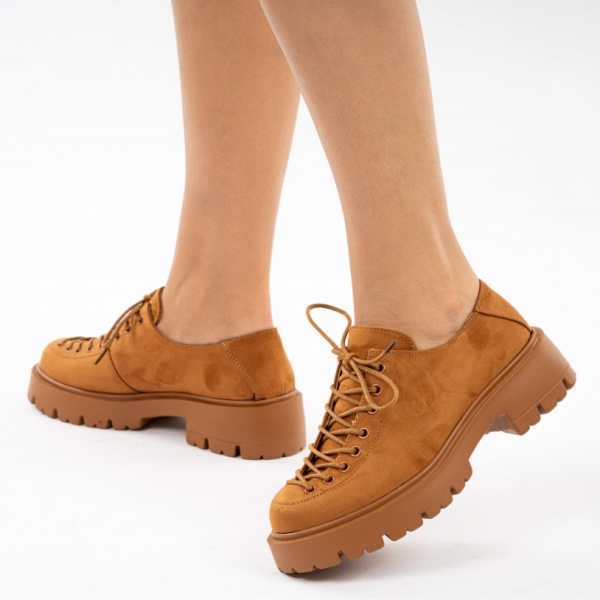 Pantofi Casual Mirisa2 Khaki