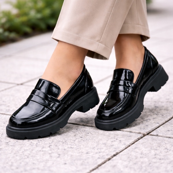 Pantofi Casual Silvia2 Black