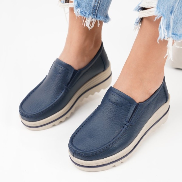 Pantofi Piele Naturala Adriana3 Navi