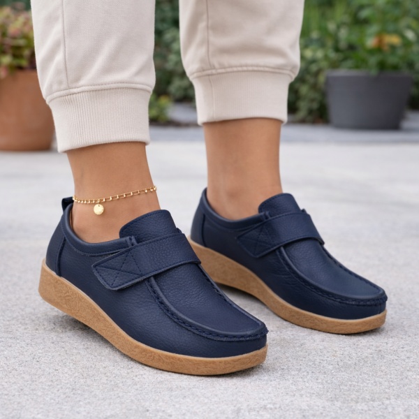 Pantofi Piele Naturala Gaston Navi