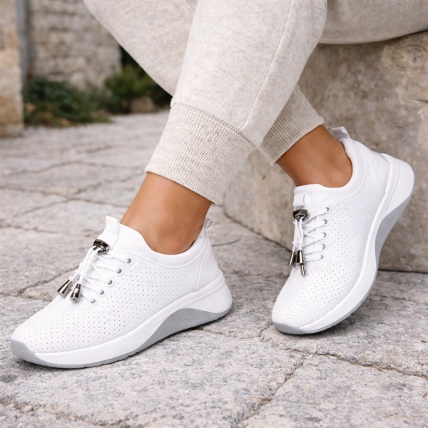 Pantofi sport Adonia White