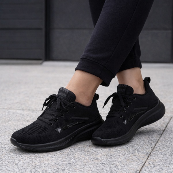 Pantofi sport Amina Black