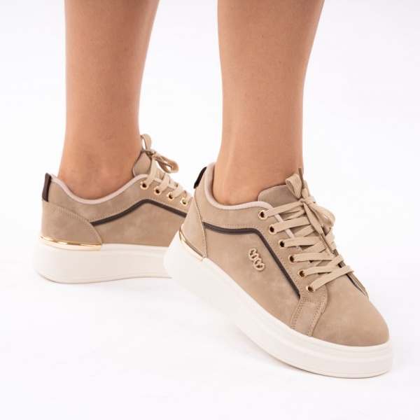 Pantofi sport Zarate Khaki