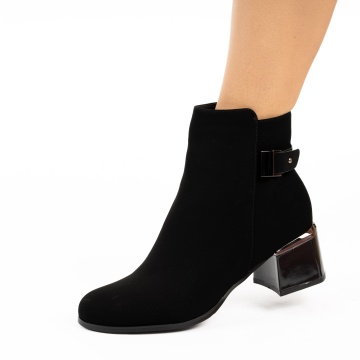Botine Densia Black