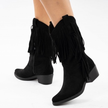 Botine Penelope Black