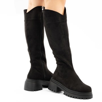 Cizme Malka2 Black