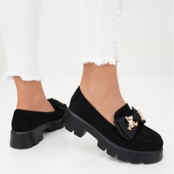 Pantofi Casual Casima Black