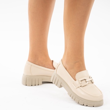 Pantofi Casual Imbra Beige