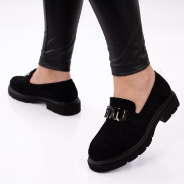 Pantofi Casual Maera Black