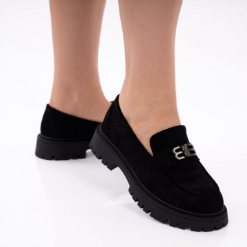 Pantofi Casual Paula2 Black