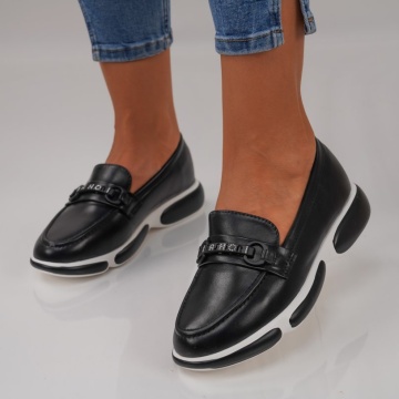 Pantofi Casual Sivira Black